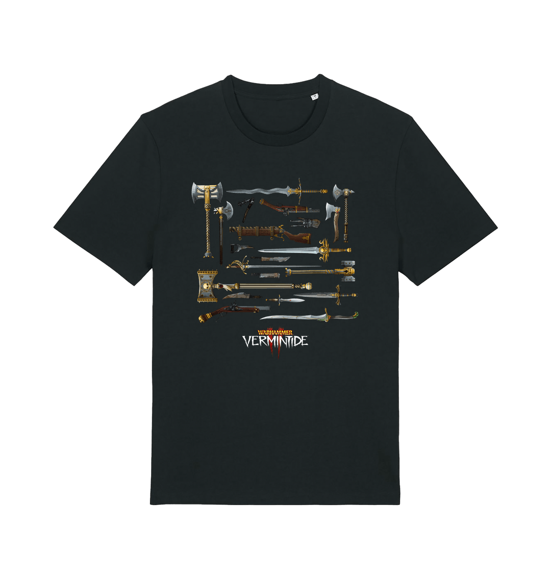 Black Printed T-shirt